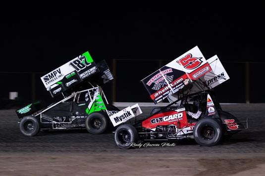 Ryan Timms notches third-place finish at I-30 Speedway