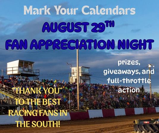 Fan Appreication Night
