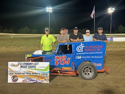 Winners from June 21st at Tulsa Speedway