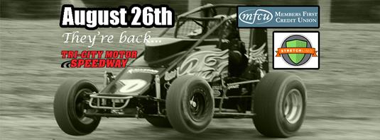 Topless Sprints Friday, August 26th
