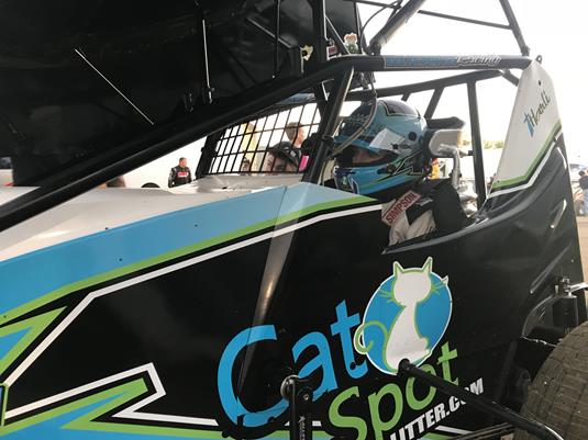 White Passes 15 Cars During Doubleheader Debut at Southern Raceway