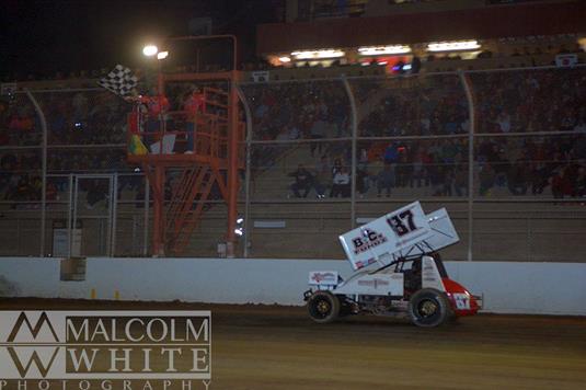 Reutzel Closes Winter Heat Sprint Car Showdown With First Career 410 Win