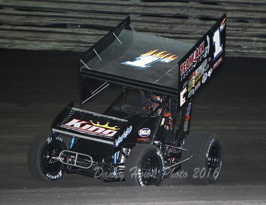 Sprint Car Veteran Danny Lasoski Invading NSA Shootout at Billings Motorsports Park on Sept. 9-10