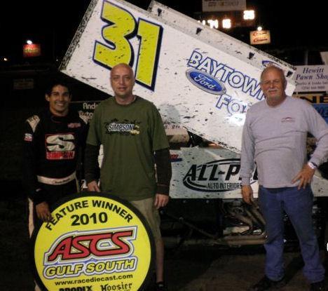 Berryman Bests ASCS Gulf South at Heart O’ Texas!