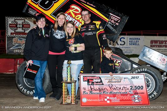 Ryan Roberts Silences the Field at I-80 Speedway