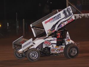 Kraig Kinser Concludes World of Outlaws Second Canadian Swing of 2012