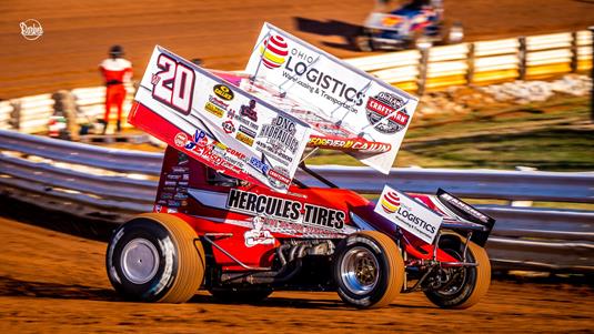 Wilson Produces Sixth-Place Result at Lincoln Speedway With World of Outlaws