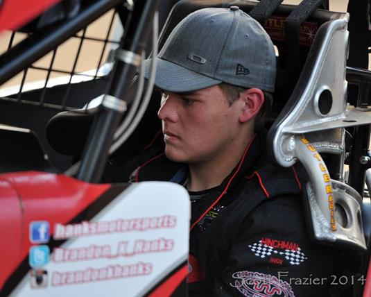 Hanks Closes Challenging Weekend with Top 10 at Double X Speedway