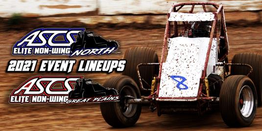 ASCS Elite North Non-Wing And New Great Plains Tour Revealed