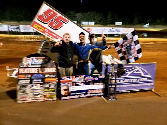 Rookie Matthew Howard gets 1st USCS win in Paul Rondel Classic at Southern