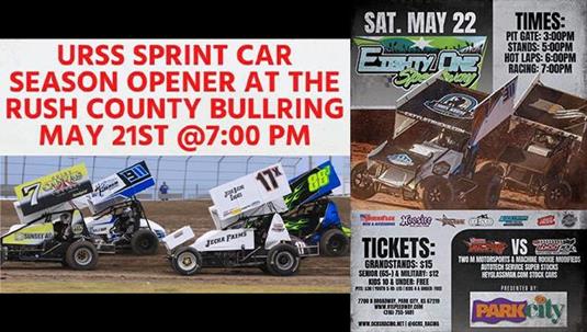 United Rebel Sprint Series Prepares for Pair of $1,000 To Win Events in Central Kansas This Weekend
