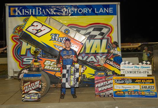 Troy Wagaman Jr. Wins Jim Kline Tribute Race Worth $10,022, Snook Goes Back-to-Back, Spicer Gets First Win at Port Royal