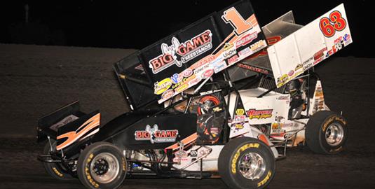 Pavement Track Welcomes World of Outlaws STP Sprint Cars