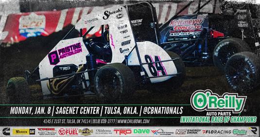 Sixteen Drivers Make Up The 2024 O’Reilly Auto Parts Invitational Race of Champions