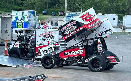 Ryan Timms bags second-place finish at Lernerville
