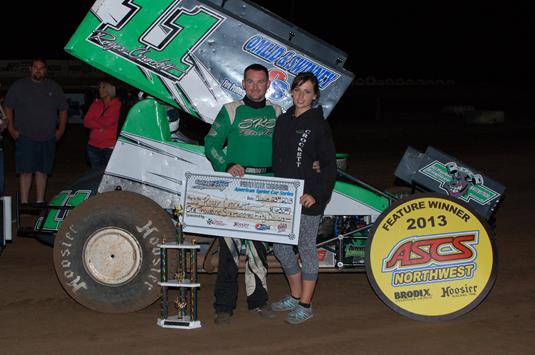 Crockett Back In Cottage Grove Victory Lane