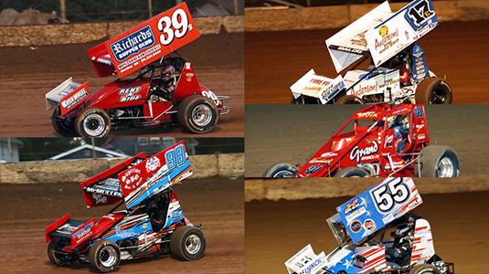 Thiel returns to Plymouth 360 Sprint Car roots with A-main victory, McMullen nails down third PDTR 360 Sprint Car crown
