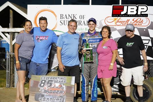 “McDermand Captures First Angell Park Victory in Kevin Doty Classic”