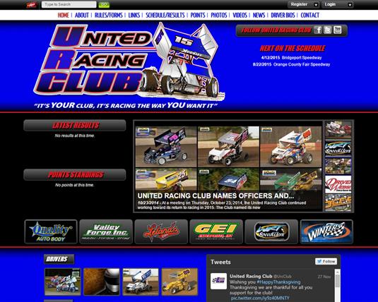 Driver Websites Establishes New Website for United Racing Club