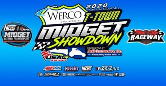 T-TOWN MIDGET SHOWDOWN RESCHEDULED FOR MAY 22nd & 23rd