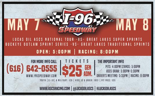 Sprint Wars Next For Lucas Oil American Sprint Car Series And Great Lakes Super Sprints