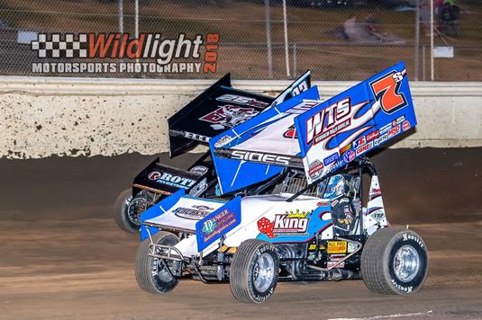 Sides Wraps Up Northwest Swing With Best Result of Busy Week at Willamette Speedway