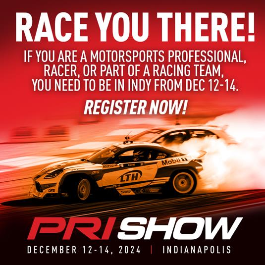 There's Still Time! Don’t Miss the World’s Largest Business Event for Motorsports!