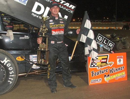 Stewart Opens Canadian Nationals with Fan Appreciation Night Victory
