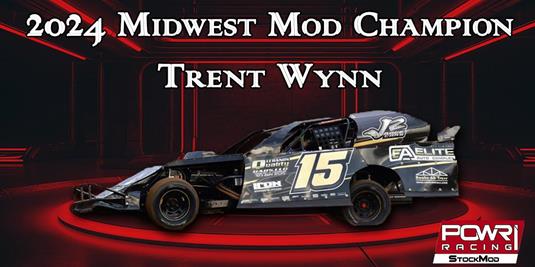 Trent Wynn Perfect in Championship Title Run with Stuff Haven Storage POWRi Midwest Mods