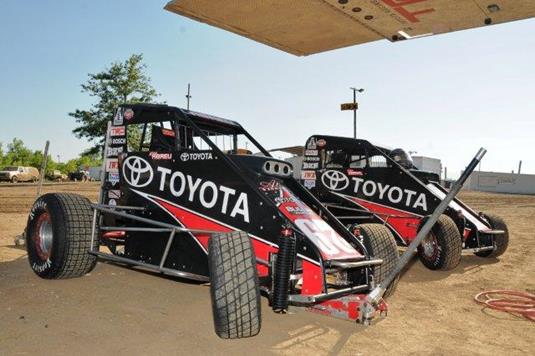 Abreu Scores 2nd and 12th Place Finishes In Midget