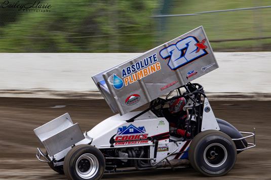 Thompson Earns First Career ASCS National Tour Podium During Fred Brownfield Classic