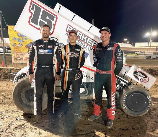 Nick Parker Outruns All With ASCS Southwest At Arizona Speedway