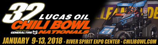 32nd Lucas Oil Chili Bowl Nationals Pre-Entry Now Open