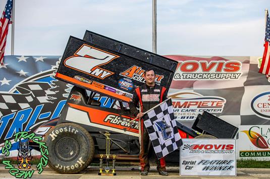 Thrills Under the Lights: Tri-City Raceway Park Delivers Unforgettable "Six Pack + Two" Night of Racing