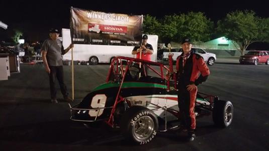 Paterson Takes Madera HPD Feature