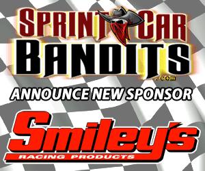 Smiley’s Racing Products Joins NCRA Sprint Car Bandits Sponsors; Series Points Fund Established