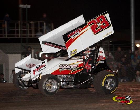 Lady luck slaps Strange in Outlaw event; Placerville and Antioch next