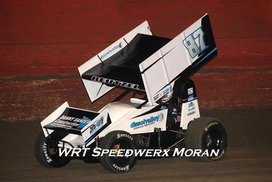 Reutzel is Outlaw Ready after King of 360s Top Five