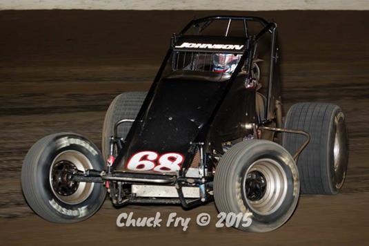 Johnson Enjoys Outlaw Kart Showcase after 11th-Place Finish at Louie Vermeil Classic