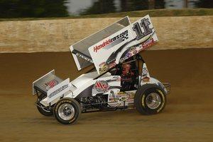 Kraig Kinser Finishes Fifth in Both Ends of Pevely Doubleheader