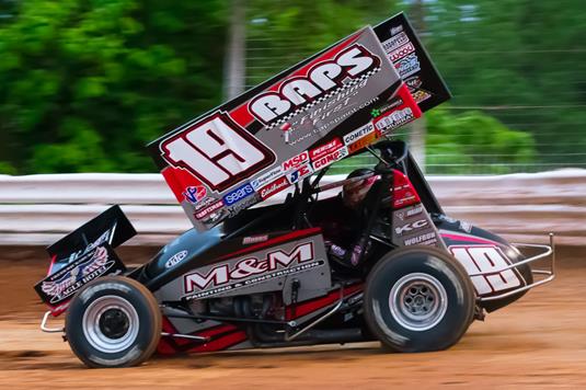 Brent Marks concludes Outlaw campaign tenth in final standings