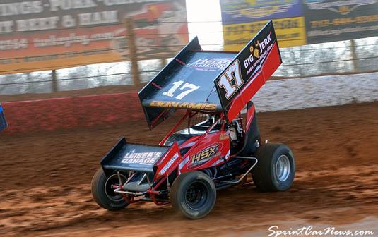 Helms Captures Podium Finish to Build Momentum Entering All Star Speedweek