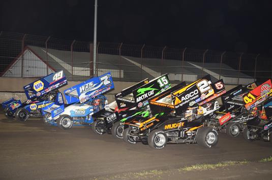 World of Outlaws set for Gerdau Recycling Duel in the Dakotas at Red River Valley Speedway on June 17