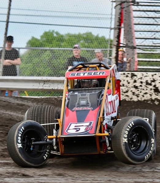 Setser drives to top-10 finish at Fremont Speedway