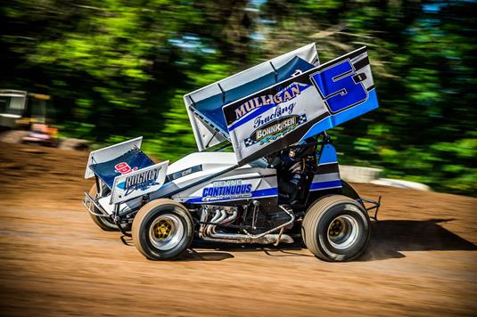 Dills Continues to Build Sprint Car Career With Second Straight Track Title