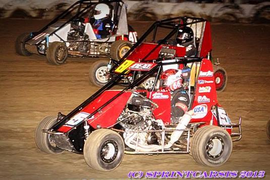 USAC Sprints and NOW600 Micros ready for “Wide Open Wednesday”