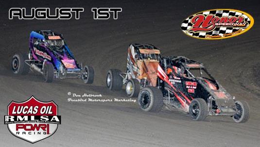 Rookie TJ Trengrove Wins after Post-Race Inspection in POWRi RMLS Feature