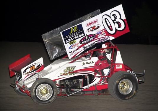 Shouse Takes ASCS Sooner Honors at Lawton Winter Nationals