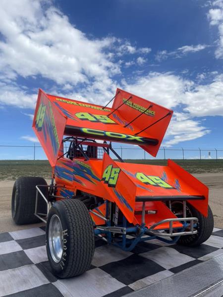 Cox Produces Top Five Run During El Paso County Raceway Double