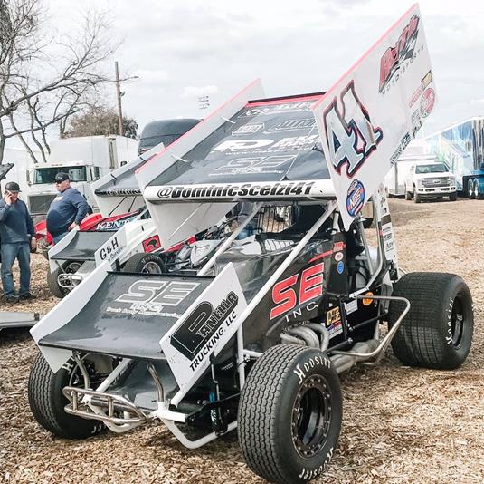 Dominic Scelzi Rallies for Top-15 Run During World of Outlaws Show in Tulare